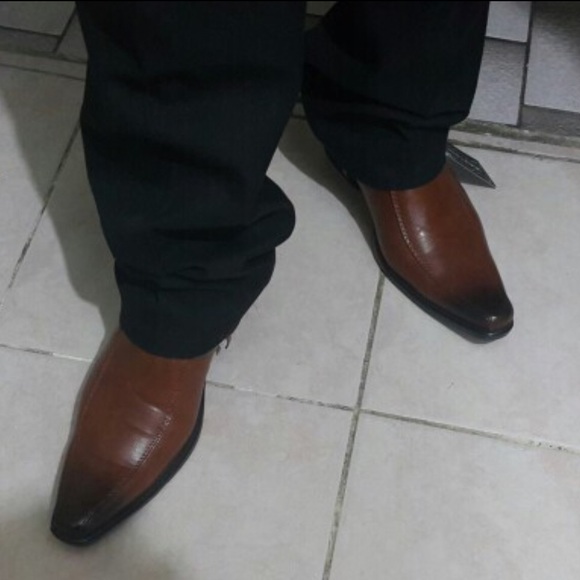 Beautiful Leather Boots. main image 7